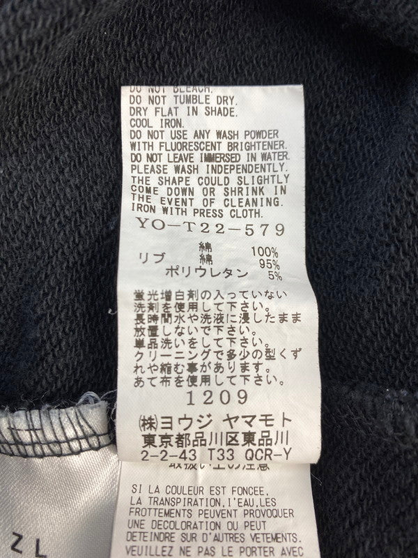 【中古品】【メンズ】 Y's ワイズ ×NEW ERA ニューエラ PULLOVER HOODIE プルオーバーフーディ 140-250727-ks-02-min サイズ：XL カラー：ブラック 万代Net店