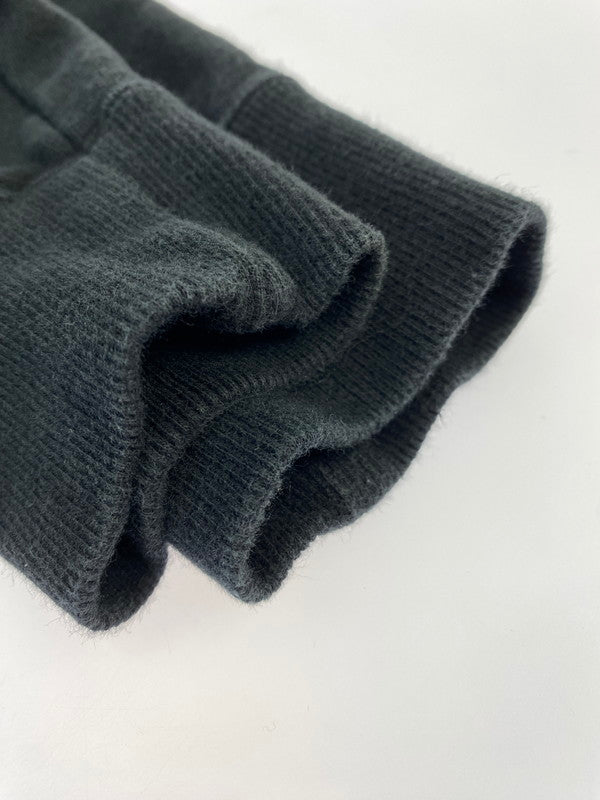 【中古品】【メンズ】 Y's ワイズ ×NEW ERA ニューエラ PULLOVER HOODIE プルオーバーフーディ 140-250727-ks-02-min サイズ：XL カラー：ブラック 万代Net店