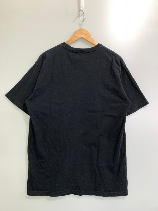 【中古品】【メンズ】 Y's ワイズ ×NEW ERA ニューエラ S S TEE 半袖Ｔシャツ トップス 140-250718-jt-13-min サイズ：XL カラー：ブラック 万代Net店