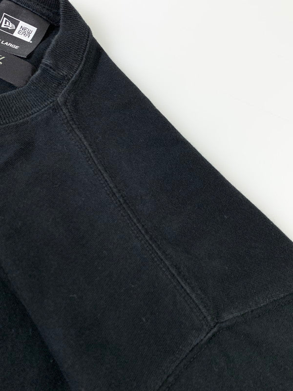 【中古品】【メンズ】 Y's ワイズ ×NEW ERA ニューエラ S S TEE 半袖Ｔシャツ トップス 140-250718-jt-13-min サイズ：XL カラー：ブラック 万代Net店