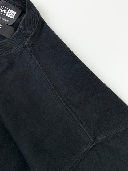 【中古品】【メンズ】 Y's ワイズ ×NEW ERA ニューエラ S S TEE 半袖Ｔシャツ トップス 140-250718-jt-13-min サイズ：XL カラー：ブラック 万代Net店