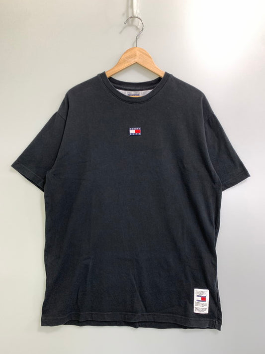 【中古品】【メンズ】 TOMMY HILFIGER トミーヒルフィガー ×KITH キス S S TEE 半袖Ｔシャツ トップス 142-250718-jt-12-min サイズ：M カラー：ブラック 万代Net店