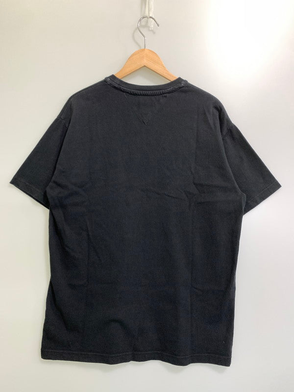 【中古品】【メンズ】 TOMMY HILFIGER トミーヒルフィガー ×KITH キス S S TEE 半袖Ｔシャツ トップス 142-250718-jt-12-min サイズ：M カラー：ブラック 万代Net店