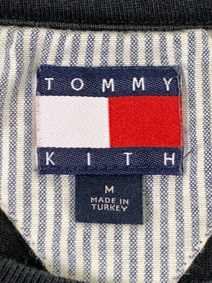【中古品】【メンズ】 TOMMY HILFIGER トミーヒルフィガー ×KITH キス S S TEE 半袖Ｔシャツ トップス 142-250718-jt-12-min サイズ：M カラー：ブラック 万代Net店