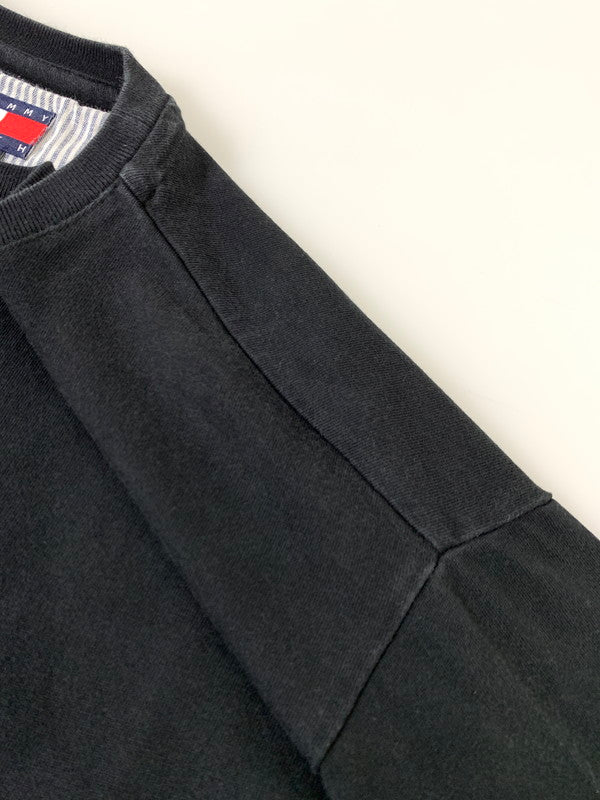 【中古品】【メンズ】 TOMMY HILFIGER トミーヒルフィガー ×KITH キス S S TEE 半袖Ｔシャツ トップス 142-250718-jt-12-min サイズ：M カラー：ブラック 万代Net店