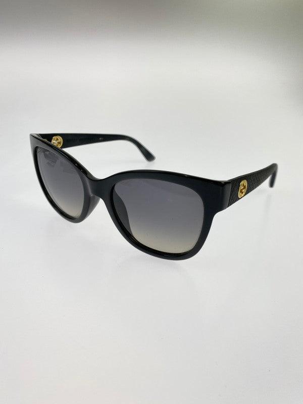 【現状渡し品】【メンズ/レディース】 GUCCI グッチ サングラス アジアンフィット GG3795 グラデーション ファッション 55□20-140 182-250727-em-11-min カラー：ブラック 万代Net店