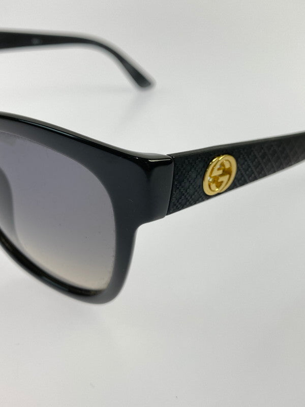 【現状渡し品】【メンズ/レディース】 GUCCI グッチ サングラス アジアンフィット GG3795 グラデーション ファッション 55□20-140 182-250727-em-11-min カラー：ブラック 万代Net店