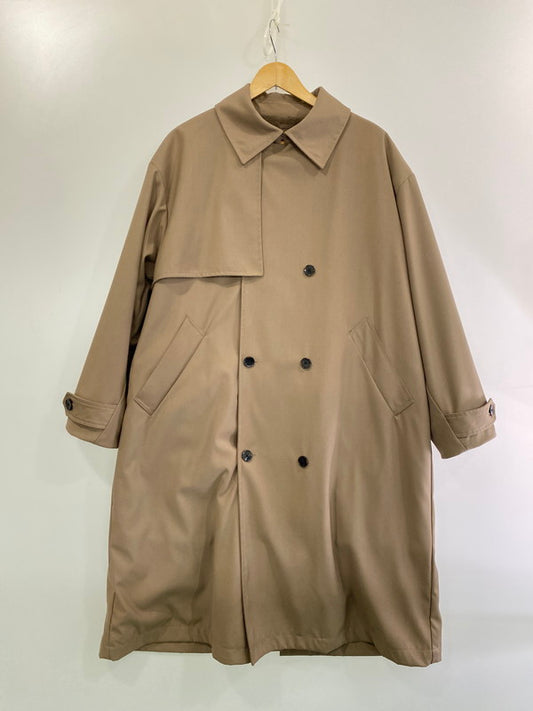 【中古品】【メンズ】 HARE ハレ HA030036TO トレンチコート アウター 147-250803-AS-1-min サイズ：S カラー：ブラウン 万代Net店