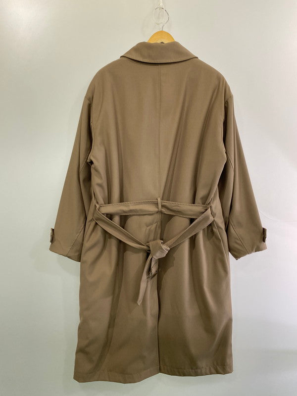 【中古品】【メンズ】 HARE ハレ HA030036TO トレンチコート アウター 147-250803-AS-1-min サイズ：S カラー：ブラウン 万代Net店