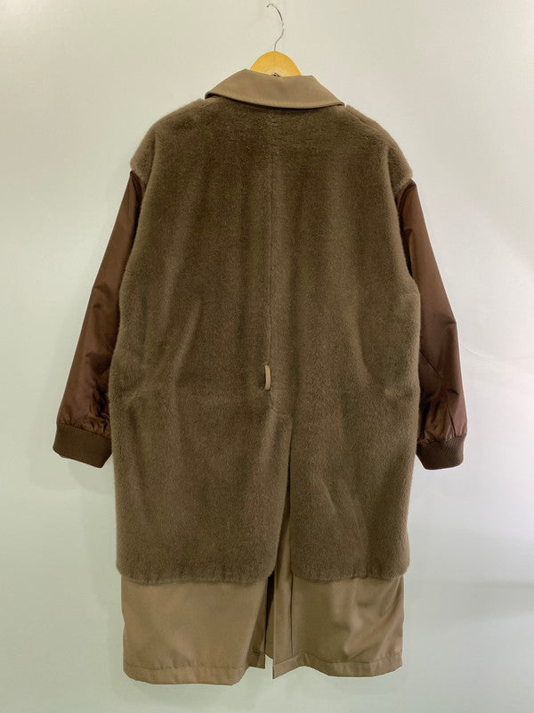 【中古品】【メンズ】 HARE ハレ HA030036TO トレンチコート アウター 147-250803-AS-1-min サイズ：S カラー：ブラウン 万代Net店