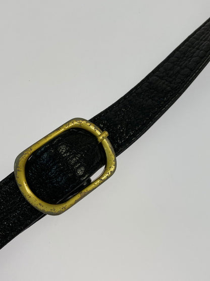 【中古品】【メンズ/レディース】 TSUMORI CHISATO ツモリチサト カリヤネコ レザーショルダーバッグ 鞄 カバン 188-250722-em-36-min カラー：ブラック 万代Net店