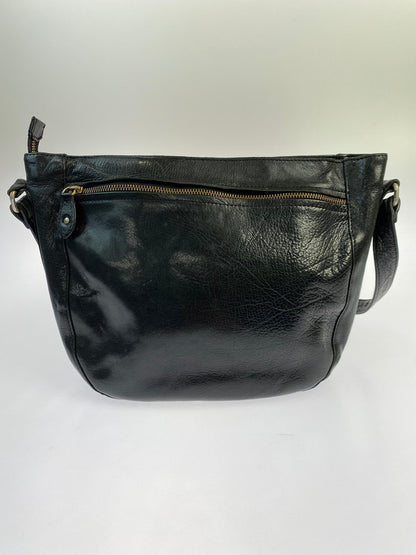 【中古品】【メンズ/レディース】 TSUMORI CHISATO ツモリチサト カリヤネコ レザーショルダーバッグ 鞄 カバン 188-250722-em-36-min カラー：ブラック 万代Net店