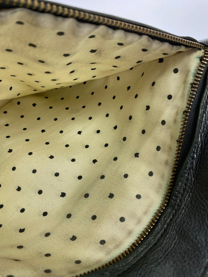 【中古品】【メンズ/レディース】 TSUMORI CHISATO ツモリチサト カリヤネコ レザーショルダーバッグ 鞄 カバン 188-250722-em-36-min カラー：ブラック 万代Net店