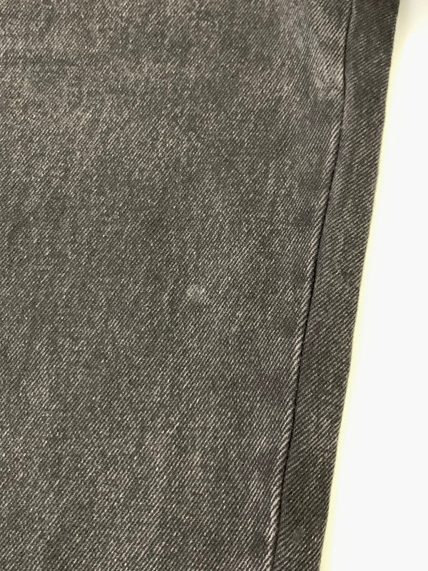 【中古品】【レディース】 adidas アディダス ORIGINALS DENIM 3 STRIPES PANT JD3109 オリジナル デニム 3ストライプ パンツ ボトムス 171-250718-jt-07-min カラー：ブラック 万代Net店