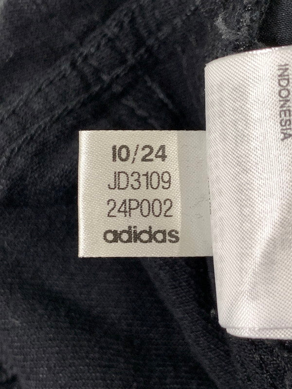 【中古品】【レディース】 adidas アディダス ORIGINALS DENIM 3 STRIPES PANT JD3109 オリジナル デニム 3ストライプ パンツ ボトムス 171-250718-jt-07-min カラー：ブラック 万代Net店