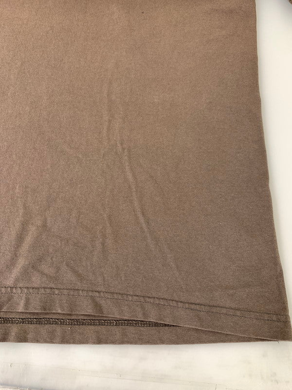 【中古品】【メンズ】 BLUCE LEE ブルース・リー 90S DRAGON EYES TEE 90年代 ドラゴンアイ Ｔシャツ トップス 146-250717-jt-05-min サイズ：L カラー：ブラウン 万代Net店