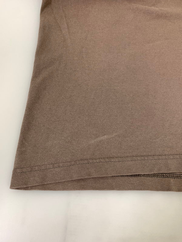 【中古品】【メンズ】 BLUCE LEE ブルース・リー 90S DRAGON EYES TEE 90年代 ドラゴンアイ Ｔシャツ トップス 146-250717-jt-05-min サイズ：L カラー：ブラウン 万代Net店