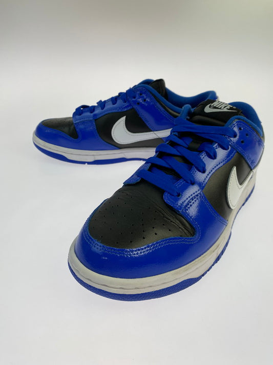 【中古品】【メンズ】 NIKE ナイキ WOMEN'S DUNK LOW GAME ROYAL DQ7576-400 ウィメンズ ダンク ロー ゲーム ロイヤル スニーカー 靴 シューズ 160-250722-em-04-min サイズ：25.5cm カラー：ブルー/ブラック/ホワイト 万代Net店