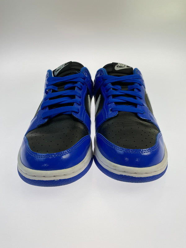 【中古品】【メンズ】 NIKE ナイキ WOMEN'S DUNK LOW GAME ROYAL DQ7576-400 ウィメンズ ダンク ロー ゲーム ロイヤル スニーカー 靴 シューズ 160-250722-em-04-min サイズ：25.5cm カラー：ブルー/ブラック/ホワイト 万代Net店