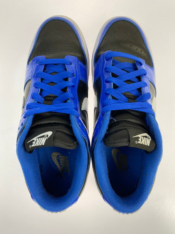 【中古品】【メンズ】 NIKE ナイキ WOMEN'S DUNK LOW GAME ROYAL DQ7576-400 ウィメンズ ダンク ロー ゲーム ロイヤル スニーカー 靴 シューズ 160-250722-em-04-min サイズ：25.5cm カラー：ブルー/ブラック/ホワイト 万代Net店