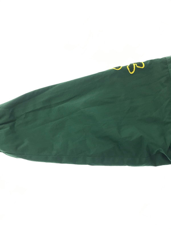 【中古品】【メンズ】 YOUNGER SONG ヤンガーソング NYLON STADIUM JACKET AZR-YNG-0001-037 ナイロン スタジアム ジャケット アウター 142-260822-rt-24-tagh サイズ：M カラー：グリーン 万代Net店