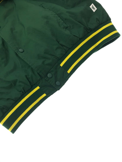 【中古品】【メンズ】 YOUNGER SONG ヤンガーソング NYLON STADIUM JACKET AZR-YNG-0001-037 ナイロン スタジアム ジャケット アウター 142-260822-rt-24-tagh サイズ：M カラー：グリーン 万代Net店