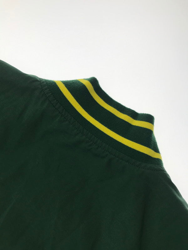 【中古品】【メンズ】 YOUNGER SONG ヤンガーソング NYLON STADIUM JACKET AZR-YNG-0001-037 ナイロン スタジアム ジャケット アウター 142-260822-rt-24-tagh サイズ：M カラー：グリーン 万代Net店