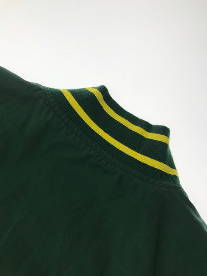 【中古品】【メンズ】 YOUNGER SONG ヤンガーソング NYLON STADIUM JACKET AZR-YNG-0001-037 ナイロン スタジアム ジャケット アウター 142-260822-rt-24-tagh サイズ：M カラー：グリーン 万代Net店