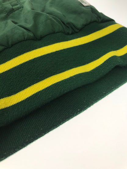 【中古品】【メンズ】 YOUNGER SONG ヤンガーソング NYLON STADIUM JACKET AZR-YNG-0001-037 ナイロン スタジアム ジャケット アウター 142-260822-rt-24-tagh サイズ：M カラー：グリーン 万代Net店
