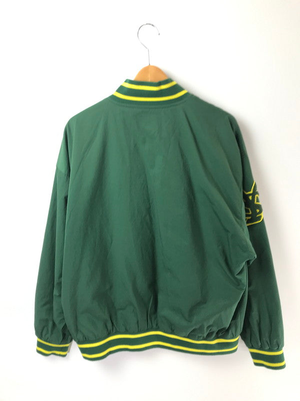 【中古品】【メンズ】 YOUNGER SONG ヤンガーソング NYLON STADIUM JACKET AZR-YNG-0001-037 ナイロン スタジアム ジャケット アウター 142-260822-rt-24-tagh サイズ：M カラー：グリーン 万代Net店