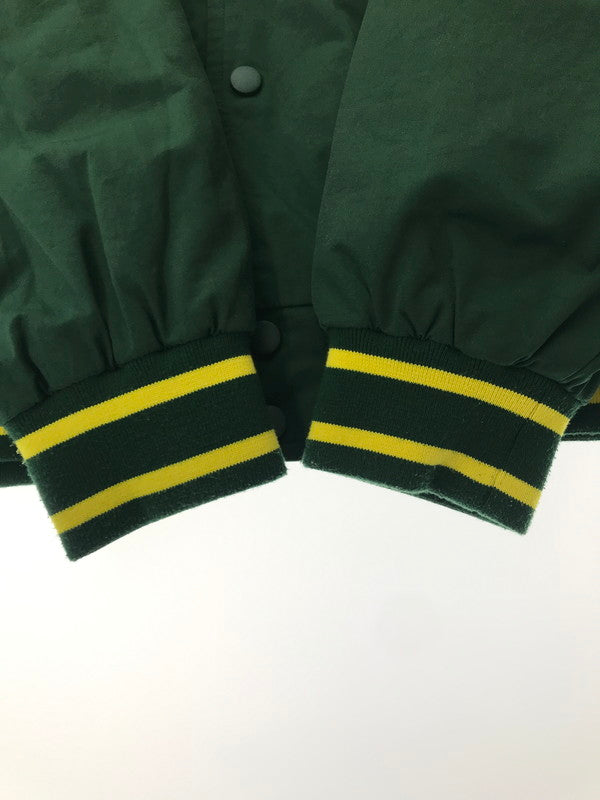 【中古品】【メンズ】 YOUNGER SONG ヤンガーソング NYLON STADIUM JACKET AZR-YNG-0001-037 ナイロン スタジアム ジャケット アウター 142-260822-rt-24-tagh サイズ：M カラー：グリーン 万代Net店
