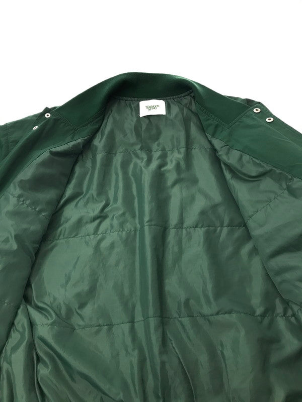 【中古品】【メンズ】 YOUNGER SONG ヤンガーソング NYLON STADIUM JACKET AZR-YNG-0001-037 ナイロン スタジアム ジャケット アウター 142-260822-rt-24-tagh サイズ：M カラー：グリーン 万代Net店