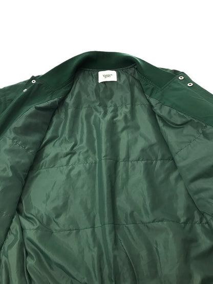 【中古品】【メンズ】 YOUNGER SONG ヤンガーソング NYLON STADIUM JACKET AZR-YNG-0001-037 ナイロン スタジアム ジャケット アウター 142-260822-rt-24-tagh サイズ：M カラー：グリーン 万代Net店