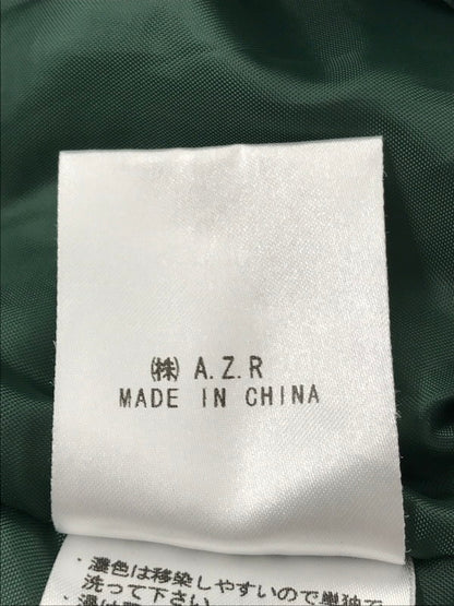 【中古品】【メンズ】 YOUNGER SONG ヤンガーソング NYLON STADIUM JACKET AZR-YNG-0001-037 ナイロン スタジアム ジャケット アウター 142-260822-rt-24-tagh サイズ：M カラー：グリーン 万代Net店