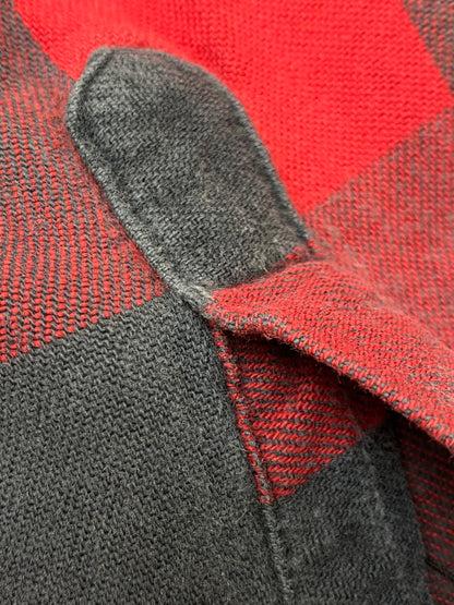 【現状渡し品】【メンズ】 ST JHONS BAY セントジョンズベイ ブロックチェックネルシャツ ロングスリーブ 146-250720-AS-16-min サイズ：M カラー：レッド系 万代Net店