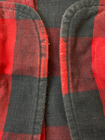 【現状渡し品】【メンズ】 ST JHONS BAY セントジョンズベイ ブロックチェックネルシャツ ロングスリーブ 146-250720-AS-16-min サイズ：M カラー：レッド系 万代Net店