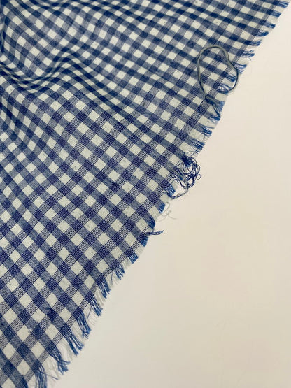 【現状渡し品】【メンズ】 Wrangler ラングラー 70'S ギンガムチェックシャツ トップス 146-250727-ks-17-min カラー：ブルー系 万代Net店