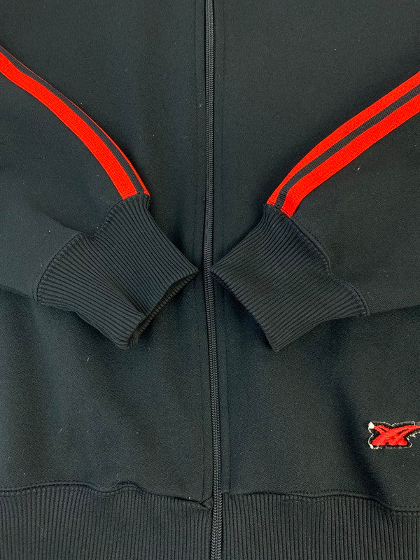 【中古品】【メンズ】 ONITSUKA TIGER オニツカタイガー 70'S TRACK JACKET トラックジャケット 146-250727-ks-09-min サイズ：S カラー：ブラック 万代Net店