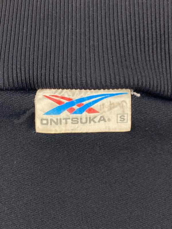 【中古品】【メンズ】 ONITSUKA TIGER オニツカタイガー 70'S TRACK JACKET トラックジャケット 146-250727-ks-09-min サイズ：S カラー：ブラック 万代Net店