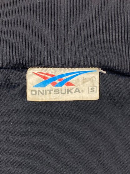 【中古品】【メンズ】 ONITSUKA TIGER オニツカタイガー 70'S TRACK JACKET トラックジャケット 146-250727-ks-09-min サイズ：S カラー：ブラック 万代Net店