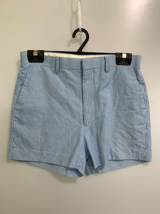 【中古品】【メンズ】 WACKO MARIA ワコマリア DORMEUIL SHORTS ドーメル ショートパンツ ボトムス 152-250718-jt-05-min サイズ：M カラー：ライトブルー/ストライプ 万代Net店
