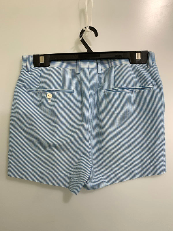 【中古品】【メンズ】 WACKO MARIA ワコマリア DORMEUIL SHORTS ドーメル ショートパンツ ボトムス 152-250718-jt-05-min サイズ：M カラー：ライトブルー/ストライプ 万代Net店