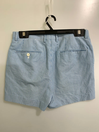 【中古品】【メンズ】 WACKO MARIA ワコマリア DORMEUIL SHORTS ドーメル ショートパンツ ボトムス 152-250718-jt-05-min サイズ：M カラー：ライトブルー/ストライプ 万代Net店
