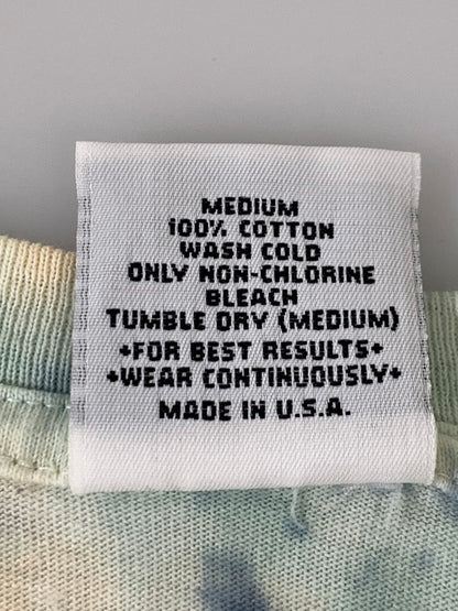 【中古品】【メンズ】 BYE-DYE MARIJUANA TEE マリファナ Ｔシャツ トップス 146-250717-jt-06-min サイズ：M カラー：タイダイ 万代Net店