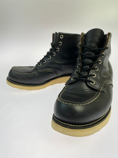 【中古品】【メンズ】 RED WING レッドウィング IRISH SETTER 8179 犬タグ アイリッシュセッター ブーツ メンズ 靴 シューズ 164-250722-em-12-min サイズ：８E カラー：ブラック 万代Net店