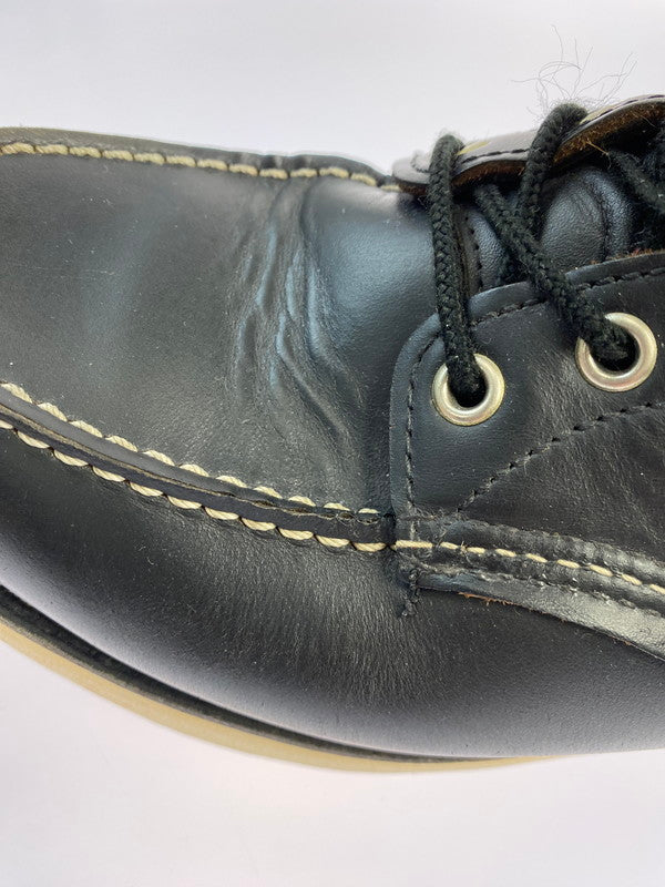 【中古品】【メンズ】 RED WING レッドウィング IRISH SETTER 8179 犬タグ アイリッシュセッター ブーツ メンズ 靴 シューズ 164-250722-em-12-min サイズ：８E カラー：ブラック 万代Net店