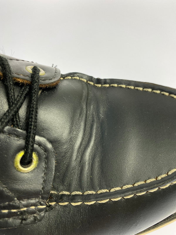 【中古品】【メンズ】 RED WING レッドウィング IRISH SETTER 8179 犬タグ アイリッシュセッター ブーツ メンズ 靴 シューズ 164-250722-em-12-min サイズ：８E カラー：ブラック 万代Net店
