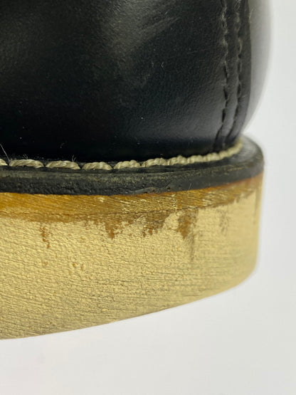 【中古品】【メンズ】 RED WING レッドウィング IRISH SETTER 8179 犬タグ アイリッシュセッター ブーツ メンズ 靴 シューズ 164-250722-em-12-min サイズ：８E カラー：ブラック 万代Net店