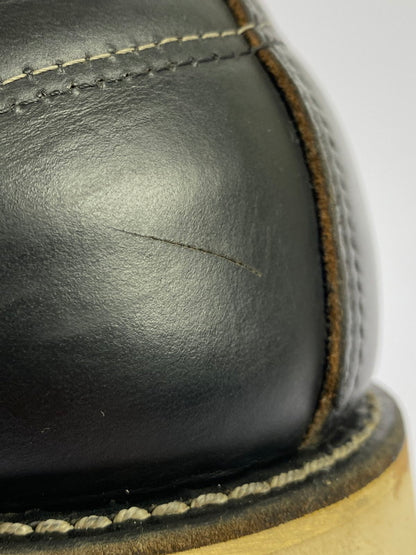 【中古品】【メンズ】 RED WING レッドウィング IRISH SETTER 8179 犬タグ アイリッシュセッター ブーツ メンズ 靴 シューズ 164-250722-em-12-min サイズ：８E カラー：ブラック 万代Net店