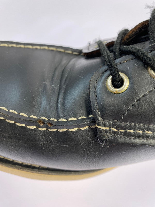 【中古品】【メンズ】 RED WING レッドウィング IRISH SETTER 8179 犬タグ アイリッシュセッター ブーツ メンズ 靴 シューズ 164-250722-em-12-min サイズ：８E カラー：ブラック 万代Net店